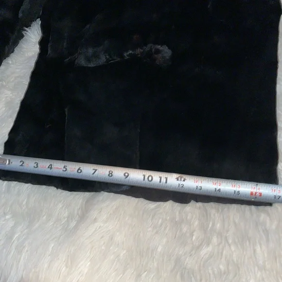 ❤️ Women’s VINTAGE MILTON L. GUMBERT PORTLAND, OREGON Glossy Fur Jacket Soft - Picture 12 of 12